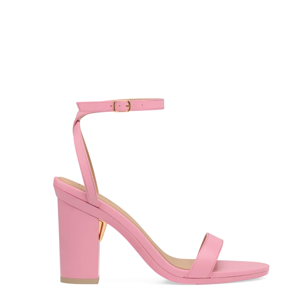 Block Heel kit Pink 4"