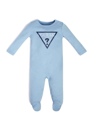 Blue Logo Onesie (0-12m)