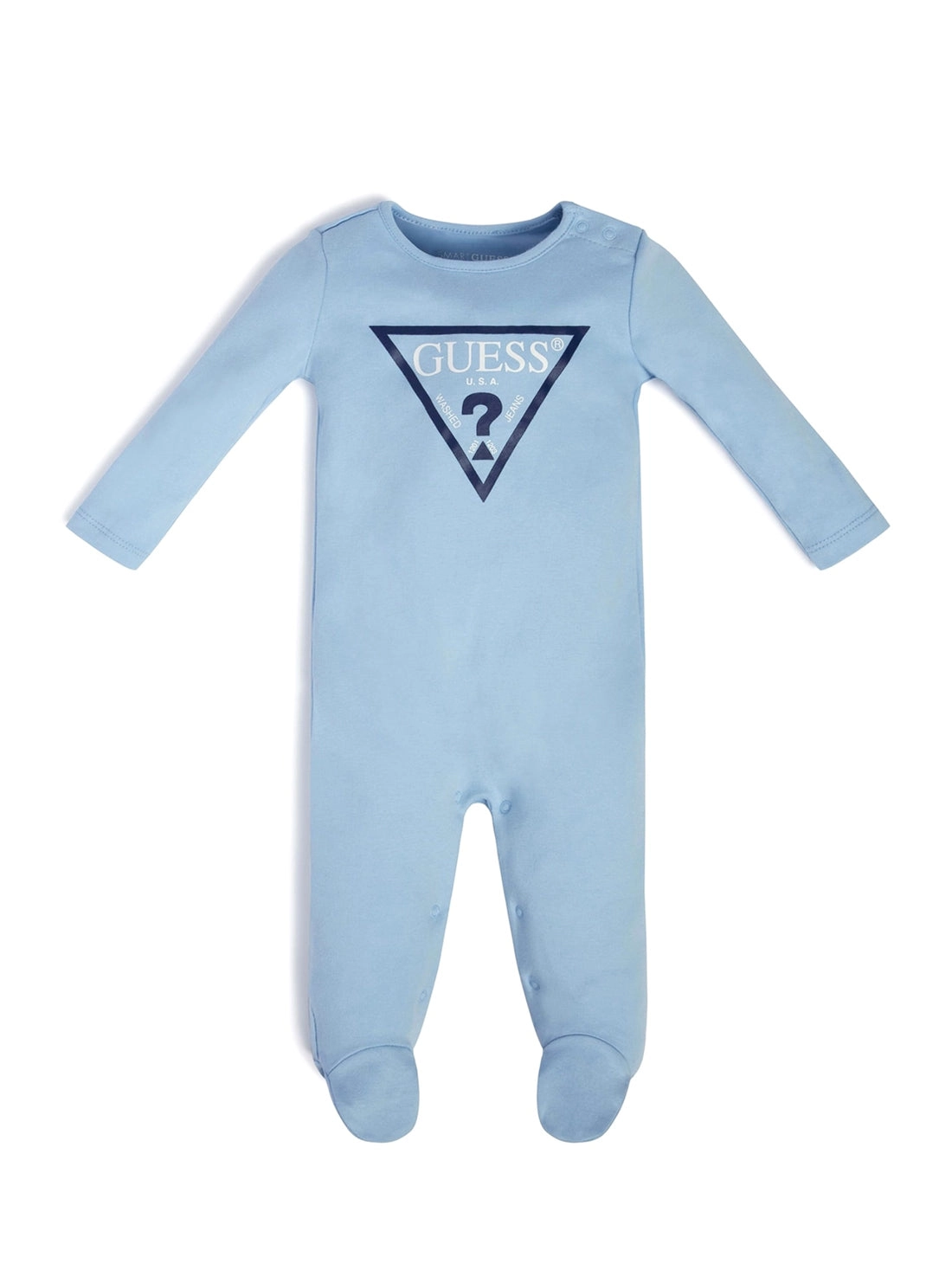 Blue Logo Onesie (0-12m)