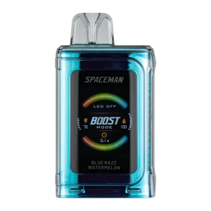 Blue Razz Watermelon Spaceman Prism 20k