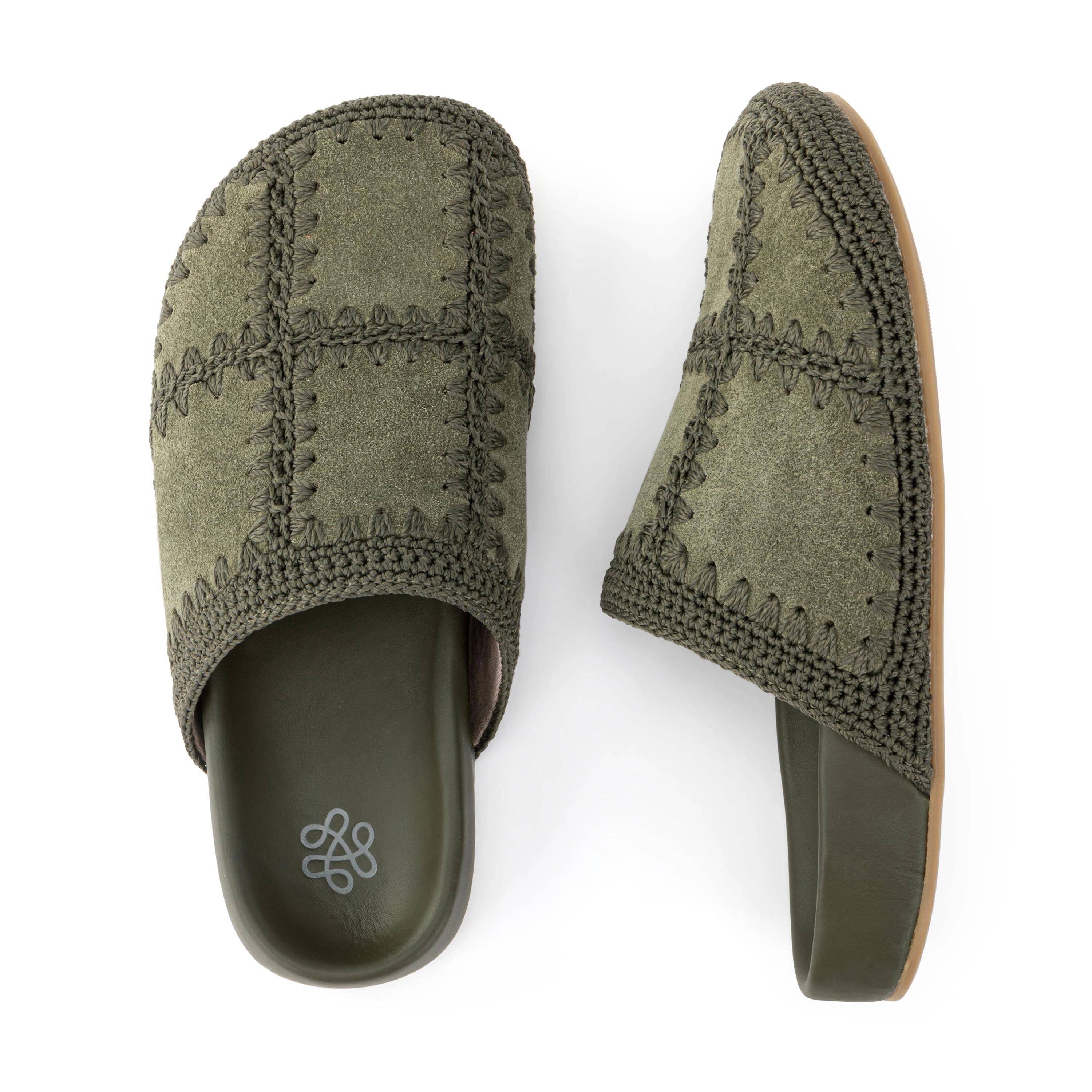 Bolinas Suede Clogs