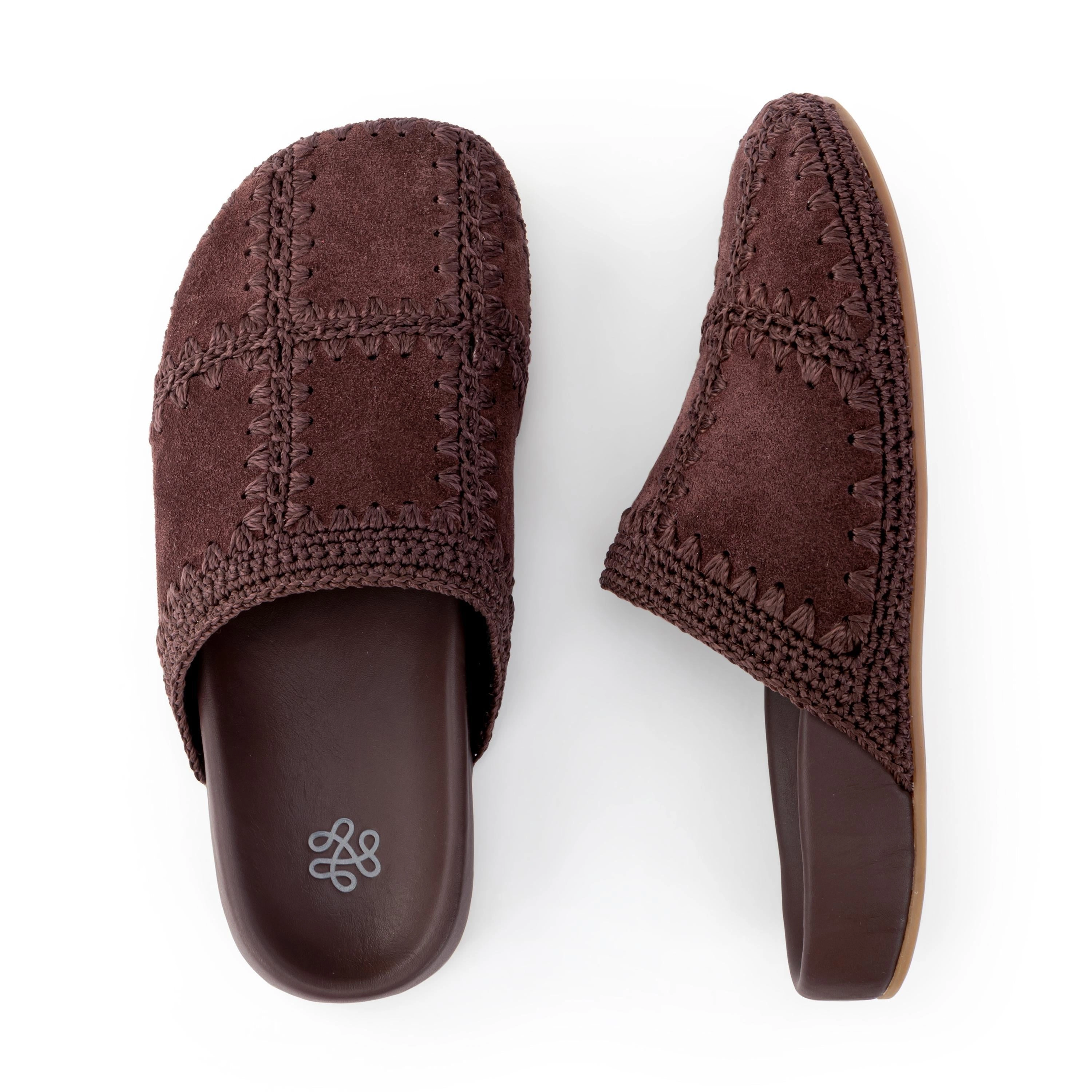 Bolinas Suede Clogs