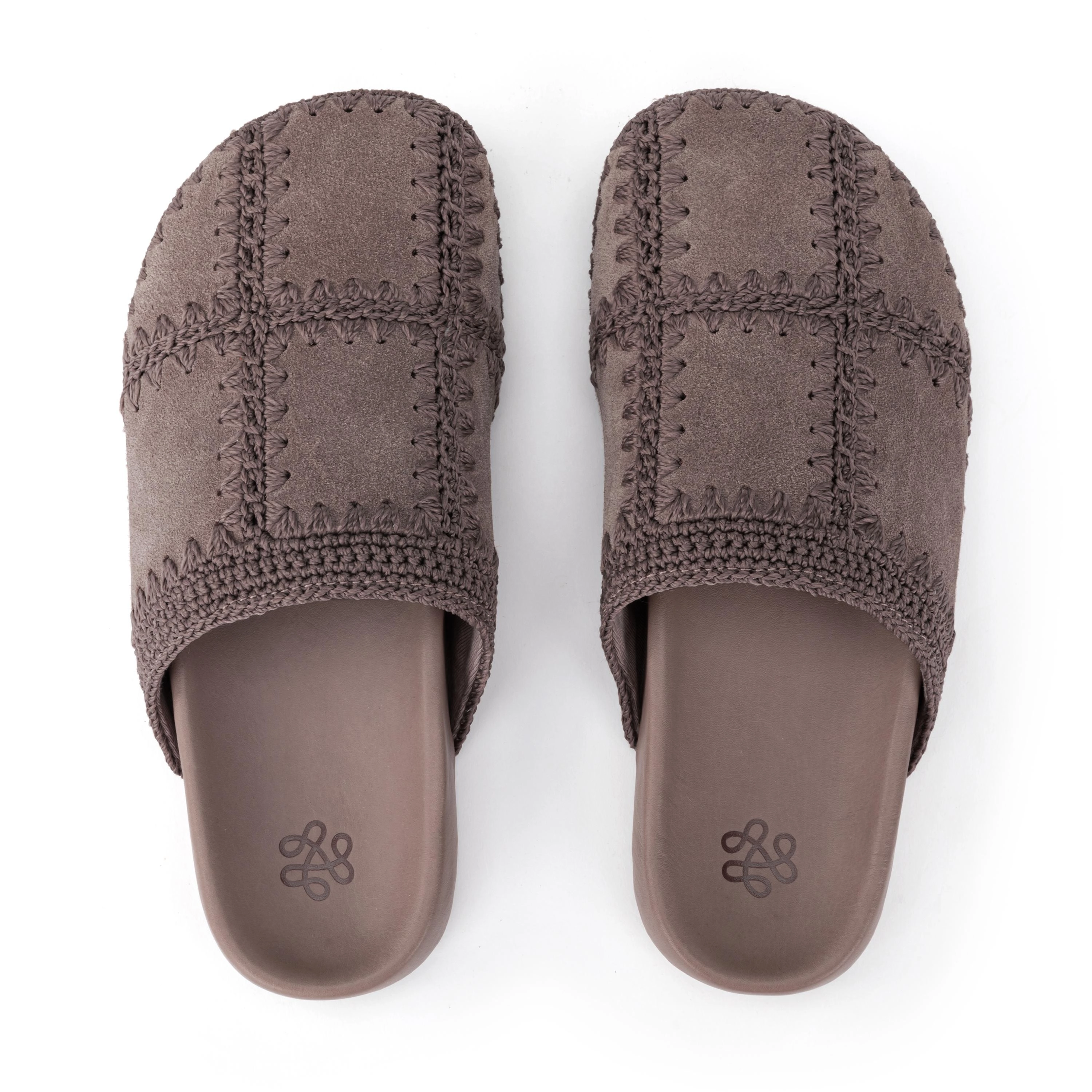 Bolinas Suede Clogs