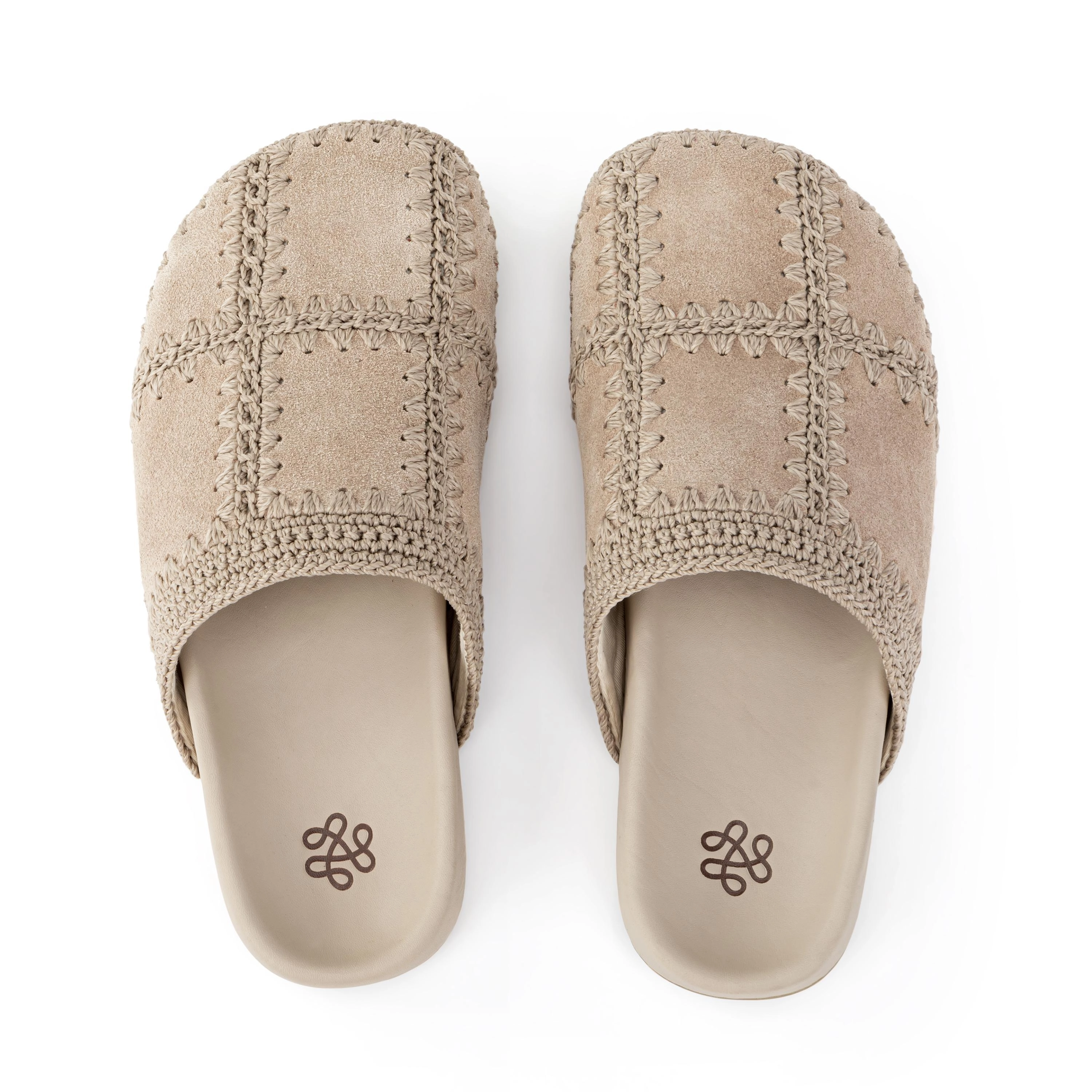 Bolinas Suede Clogs