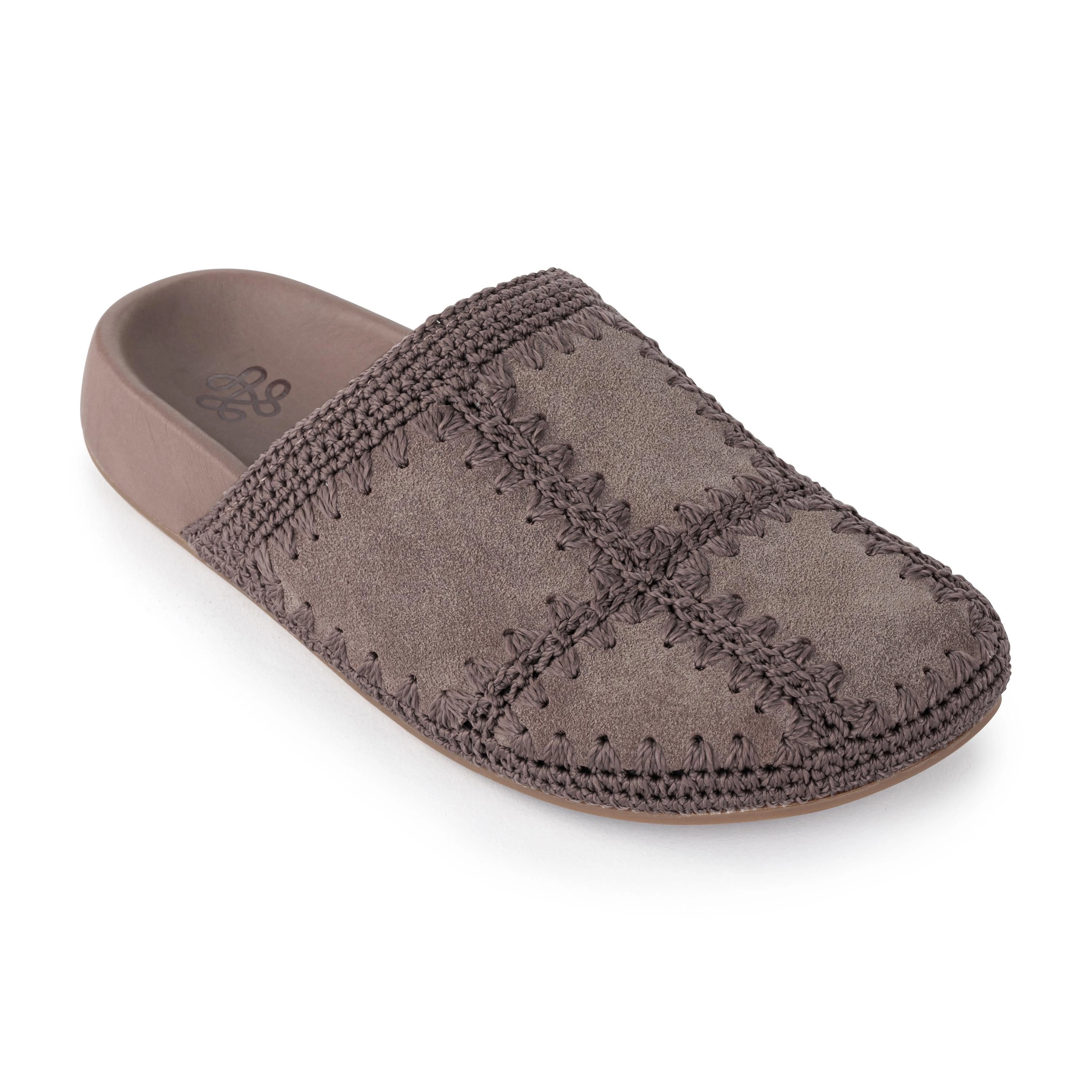 Bolinas Suede Clogs