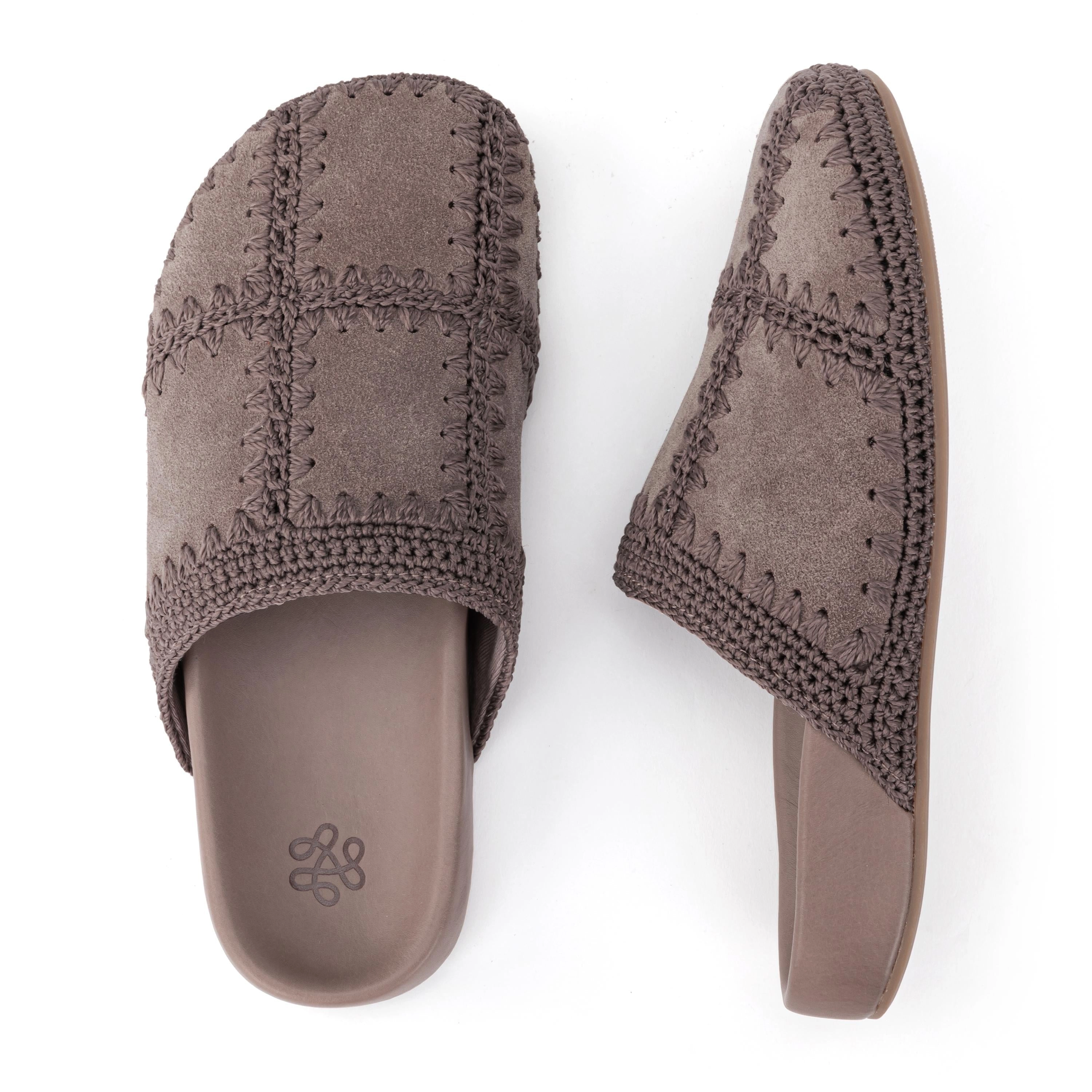 Bolinas Suede Clogs