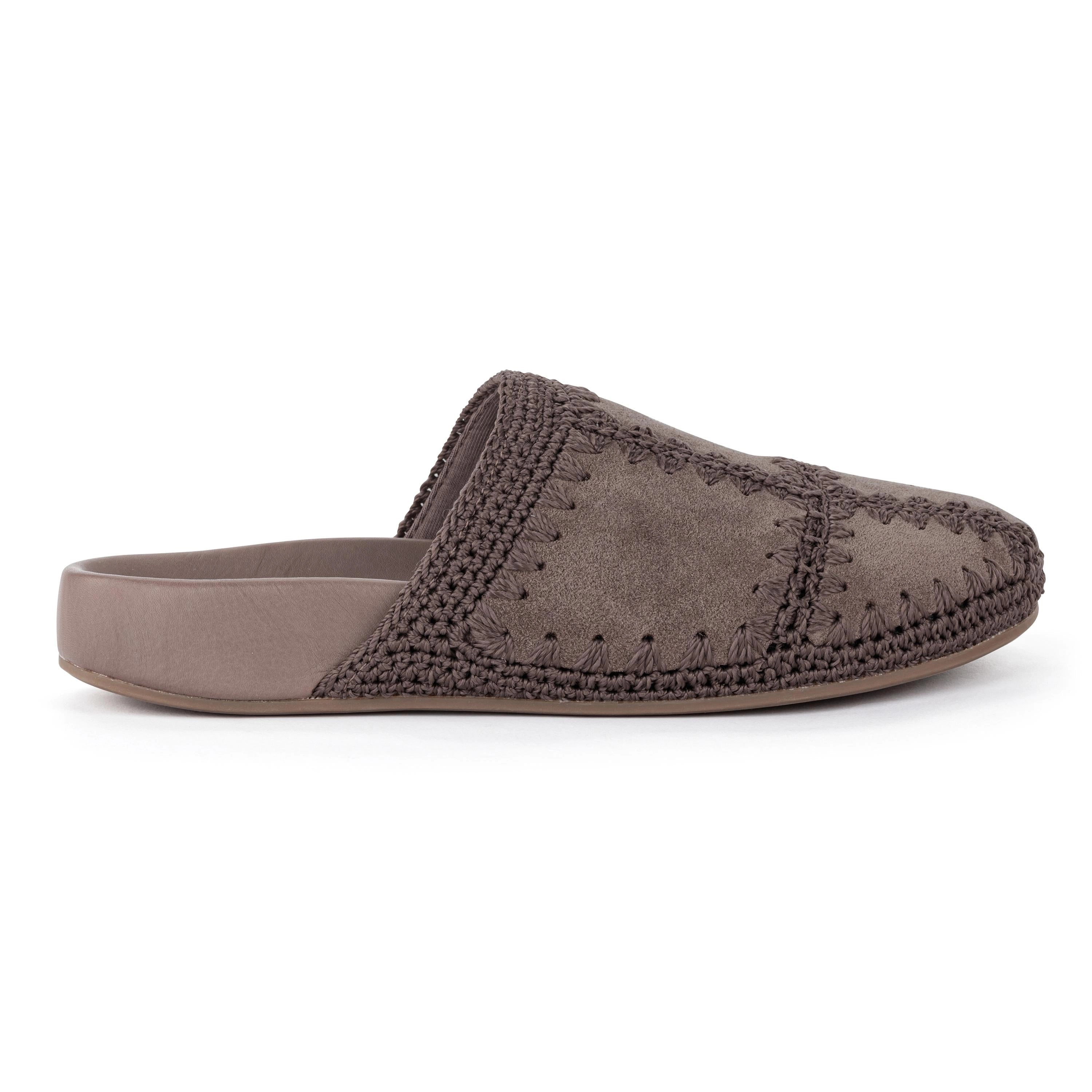 Bolinas Suede Clogs