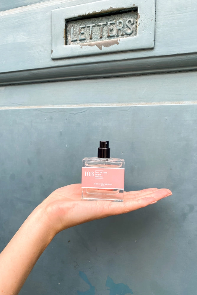 Bon Parfumeur 103 Tiare flower. Jasmine & Hibiscus Eau De Parfum