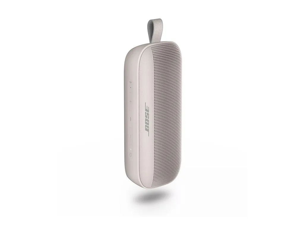 Bose SoundLink Flex - Speaker - for portable use - wireless - Bluetooth - App-controlled - smoke white 865983-0500