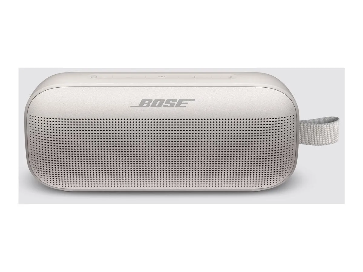 Bose SoundLink Flex - Speaker - for portable use - wireless - Bluetooth - App-controlled - smoke white 865983-0500