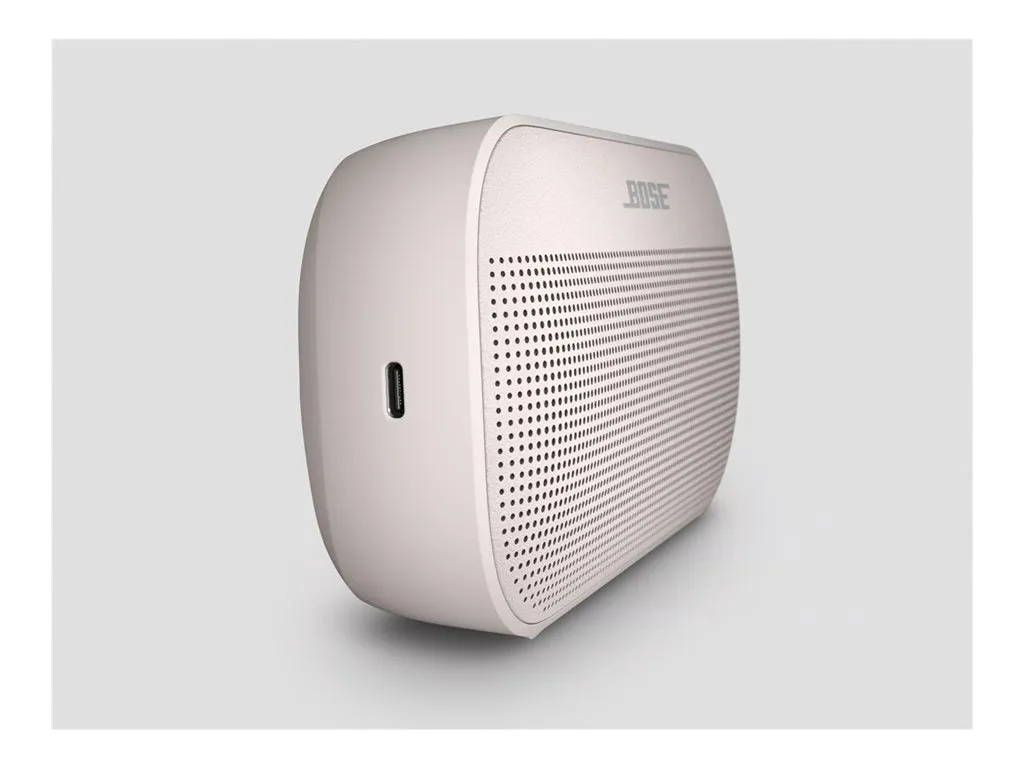 Bose SoundLink Flex - Speaker - for portable use - wireless - Bluetooth - App-controlled - smoke white 865983-0500