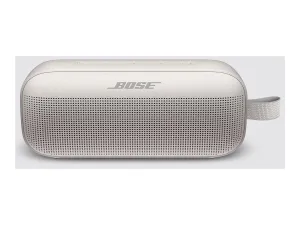 Bose SoundLink Flex - Speaker - for portable use - wireless - Bluetooth - App-controlled - smoke white 865983-0500