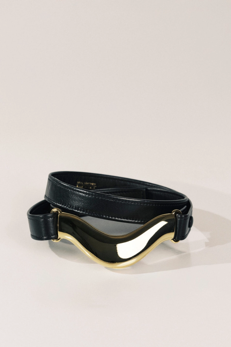 Brancusi Gold Belt