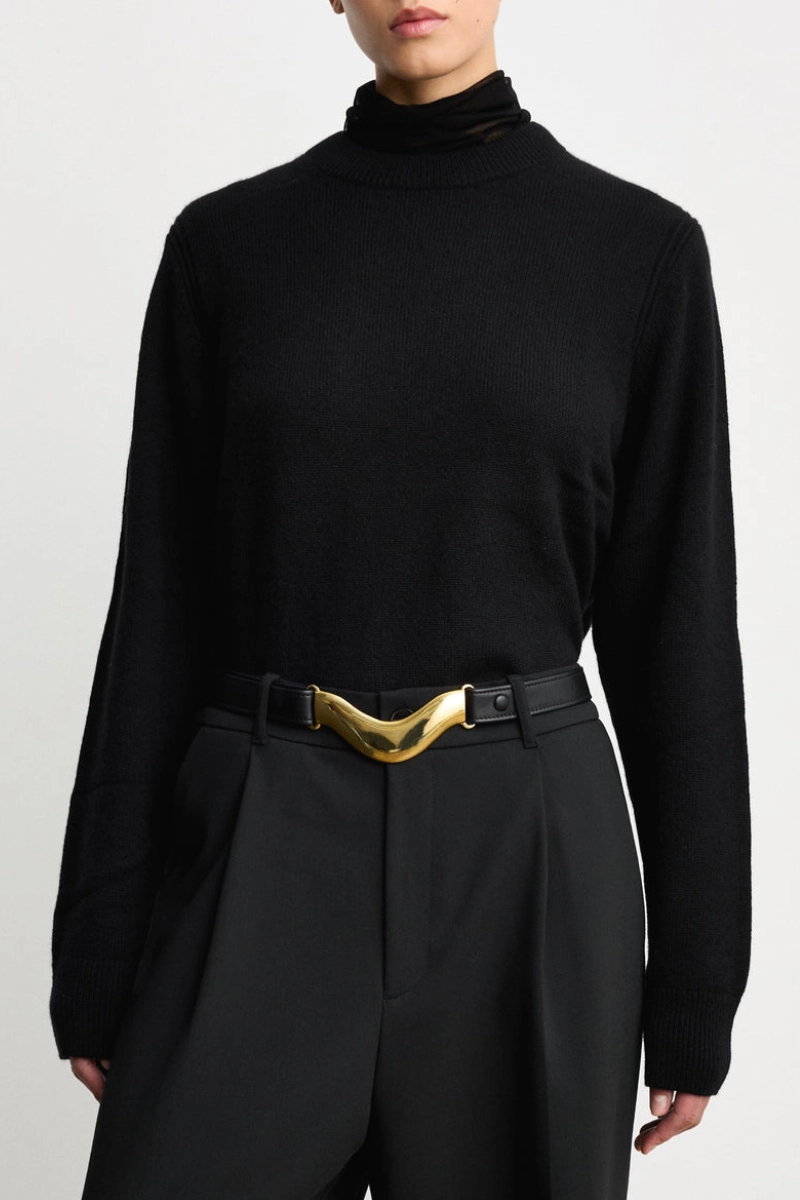 Brancusi Gold Belt