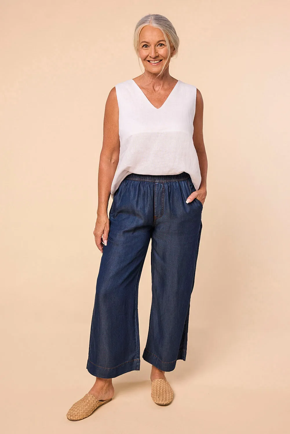 Breezy Cropped Pant - COMBINED LISTING