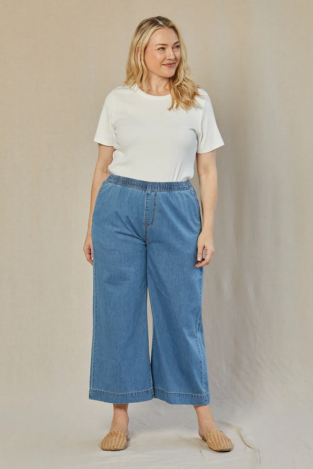 Breezy Cropped Pant - COMBINED LISTING