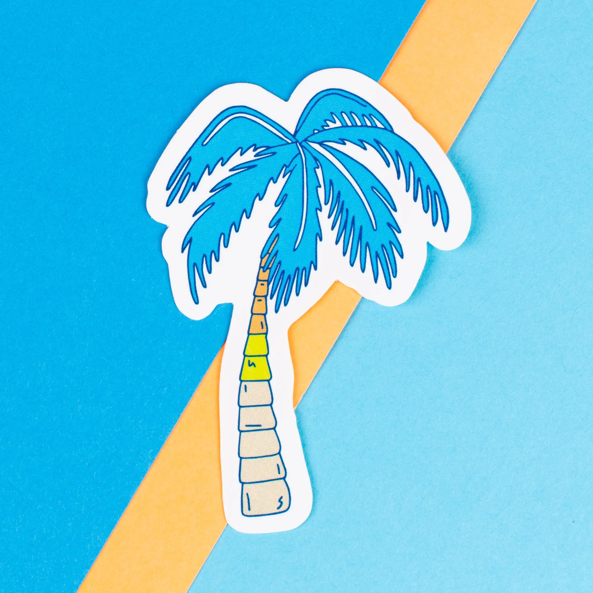 Breezy Palm Sticker