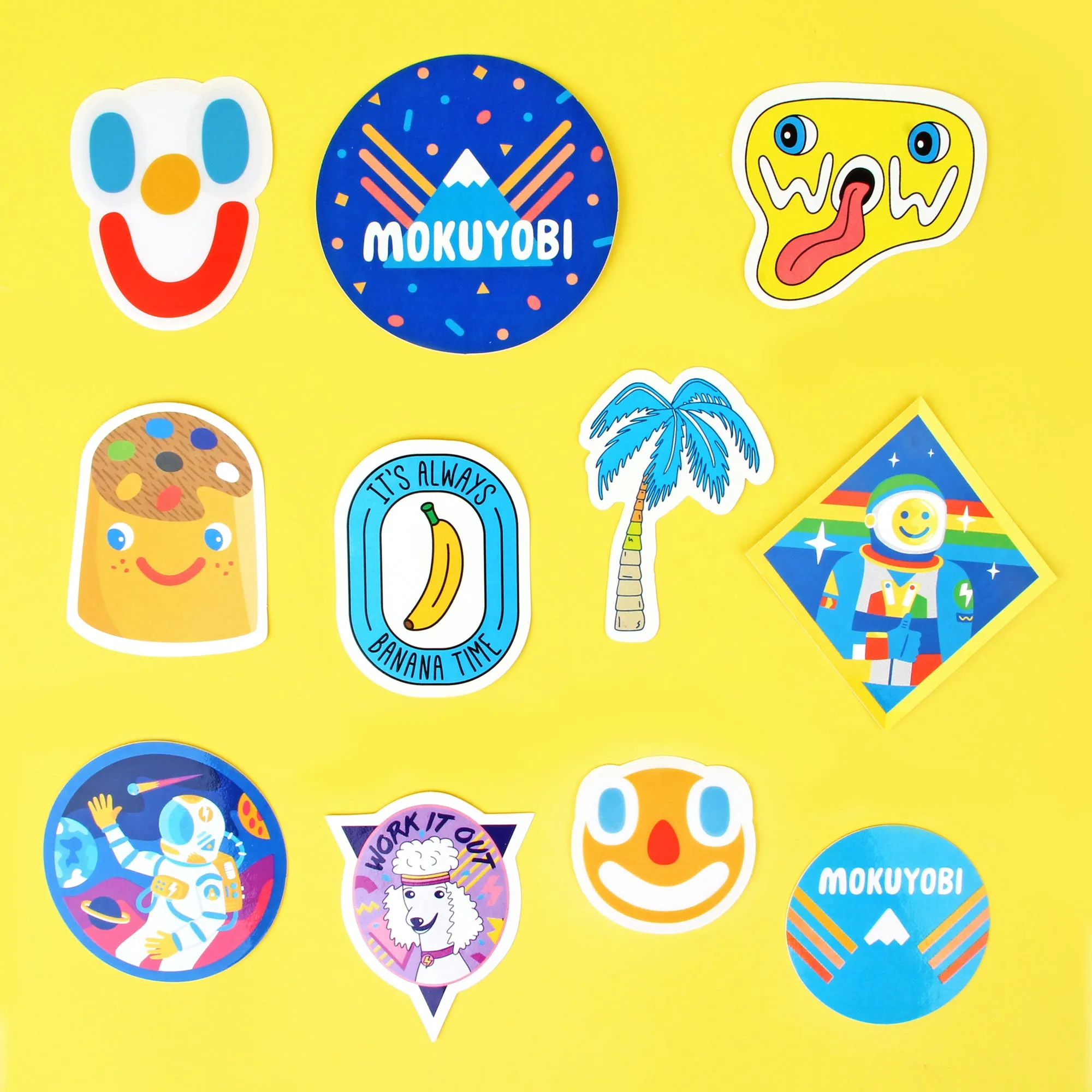 Breezy Palm Sticker