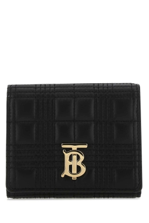 Burberry Lola Logo Plaque Compact Wallet