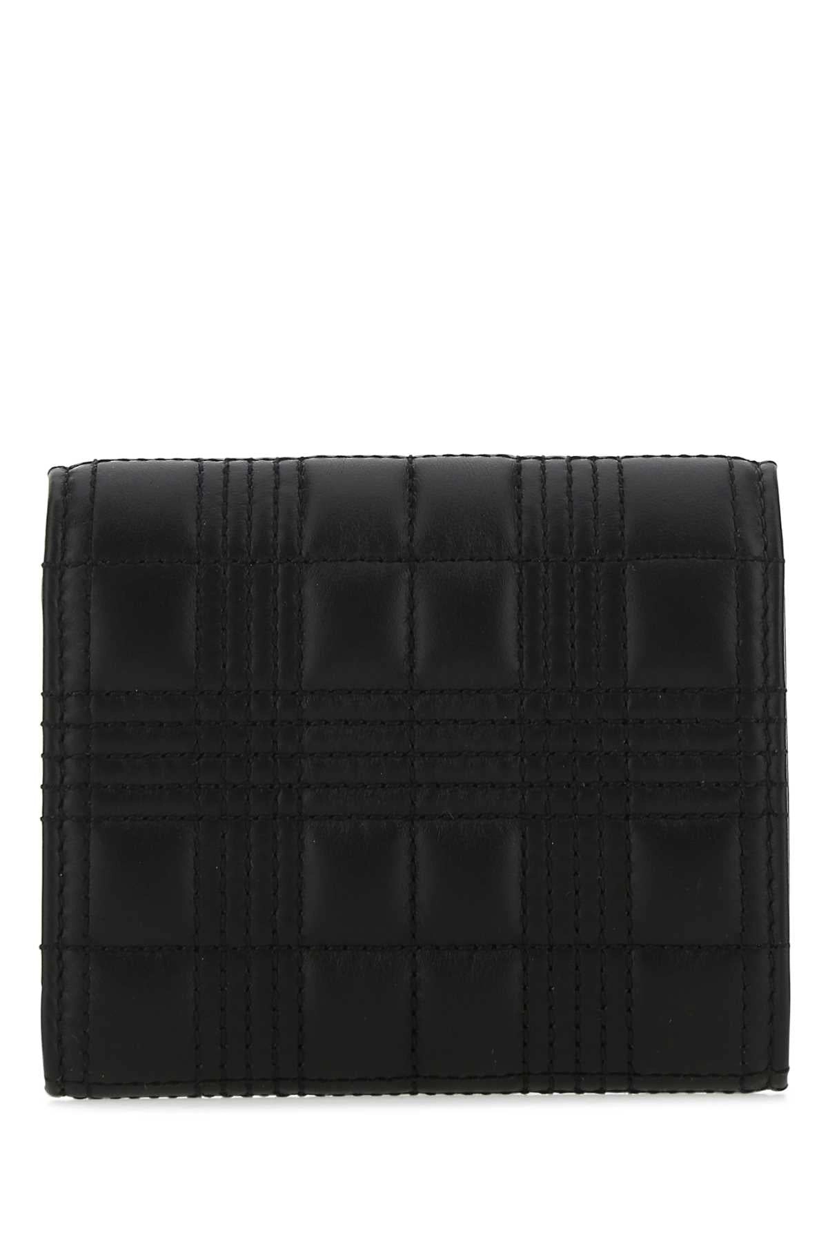 Burberry Lola Logo Plaque Compact Wallet