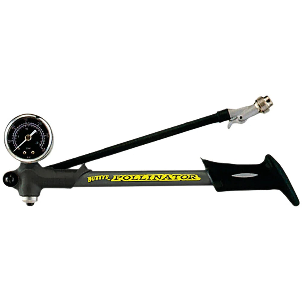 Buzzy's Pollinator Travel Shock Pump with Gauge and Lever