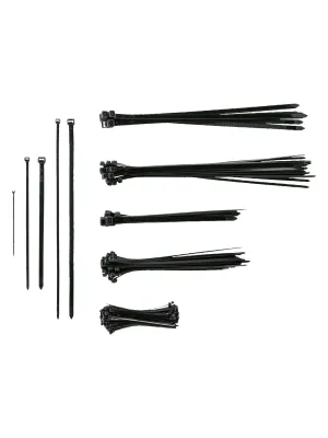 Cable Tie Set, 251 Pieces