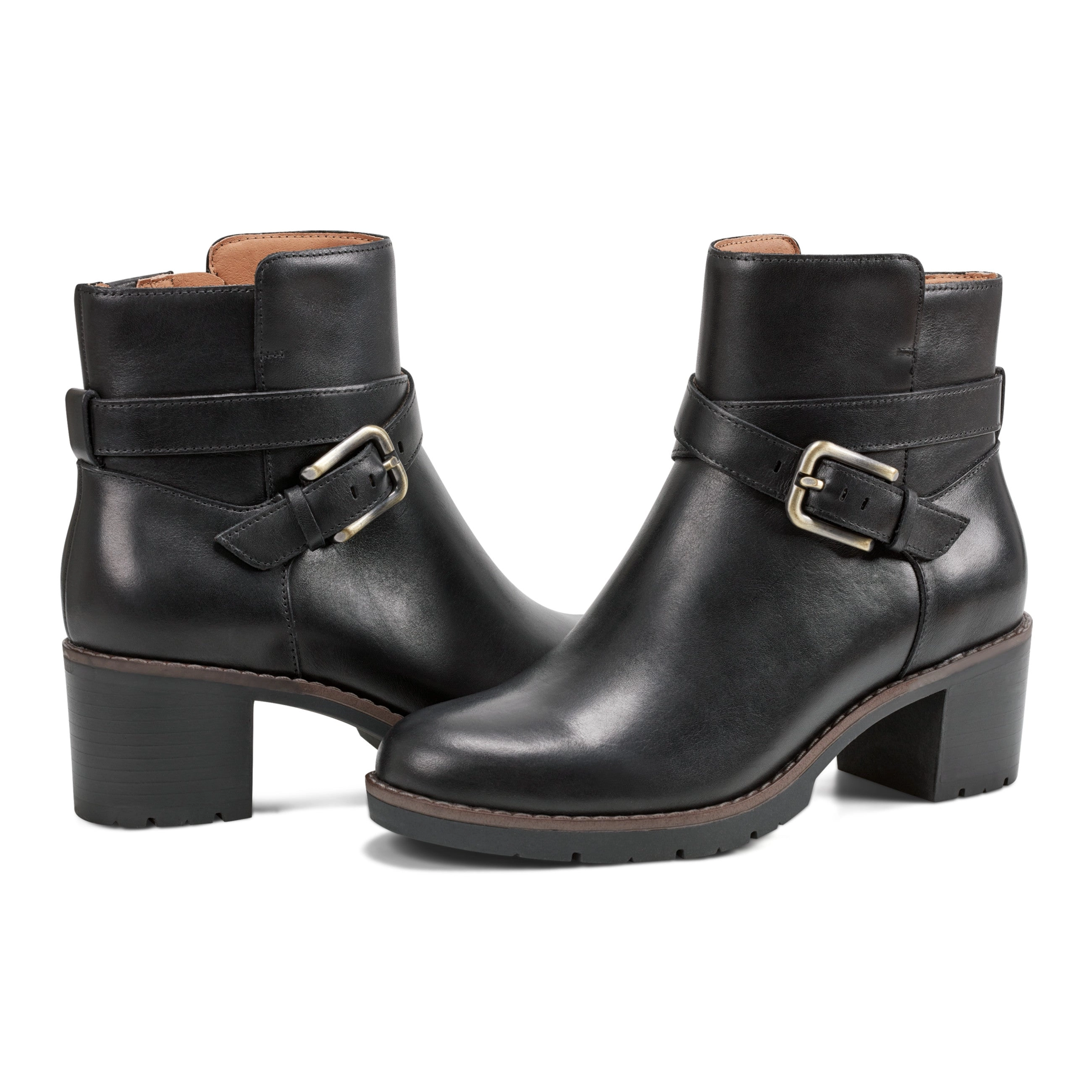 Cantrell Block Heel Dress Booties