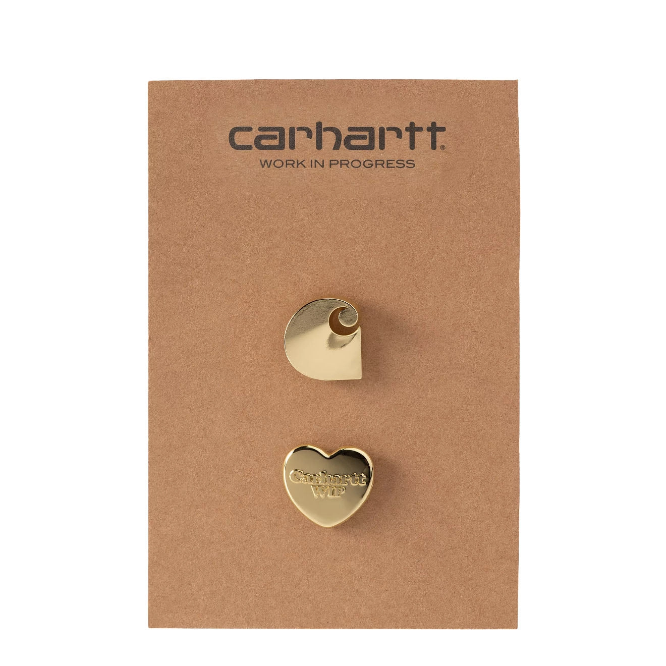 Carhartt WIP Pins Set Gold