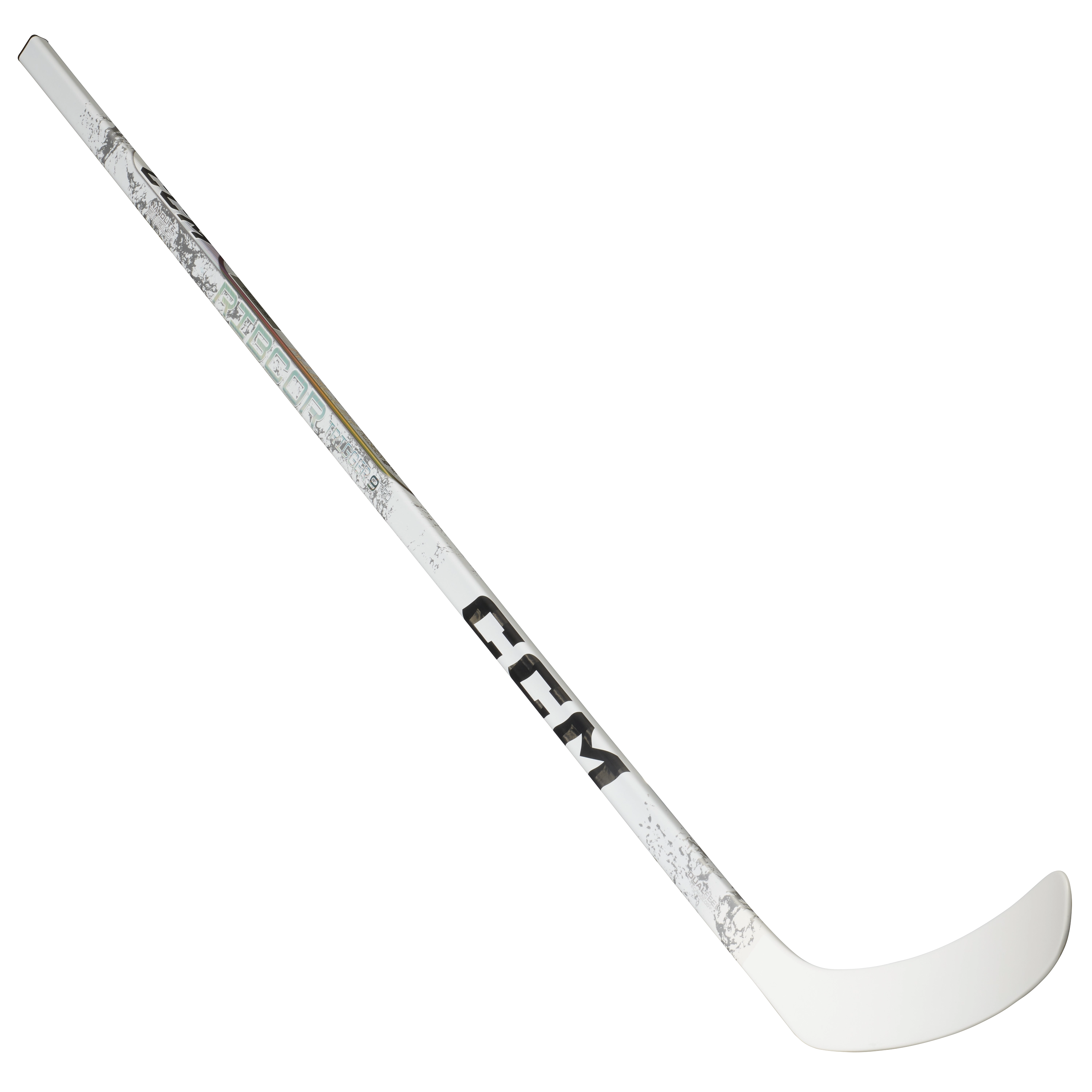 CCM Ribcor Trigger 9 Pro (WHITE) Hockey Stick - Intermediate