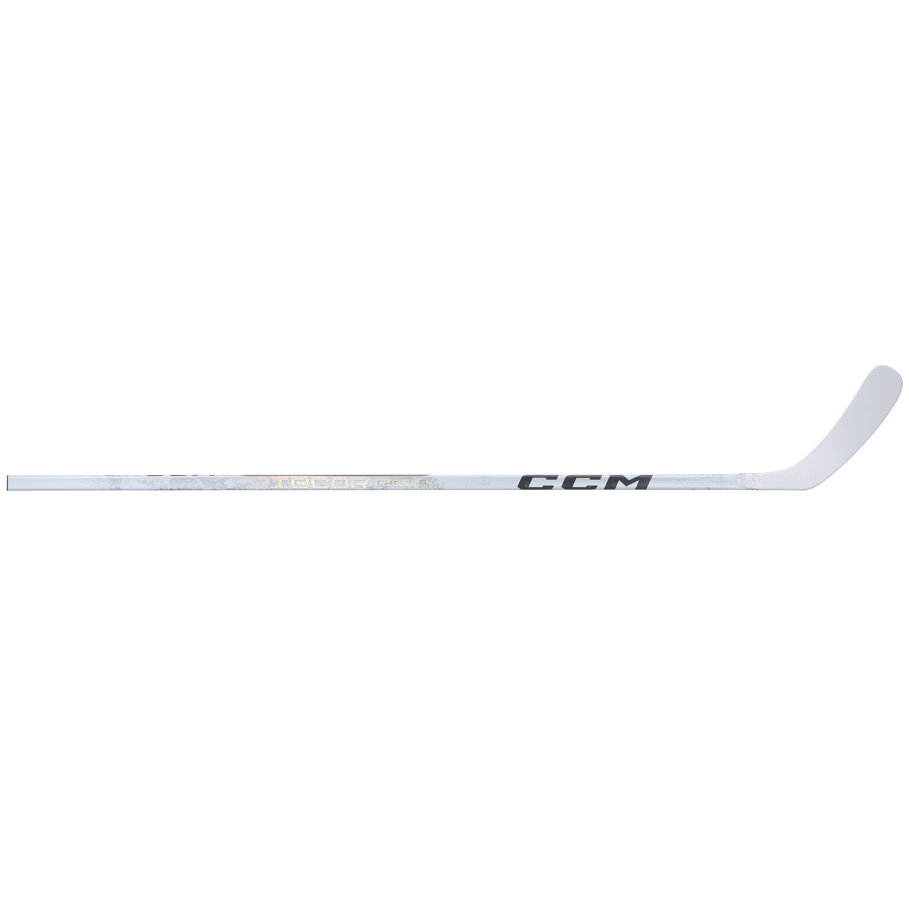 CCM Ribcor Trigger 9 Pro (WHITE) Hockey Stick - Intermediate