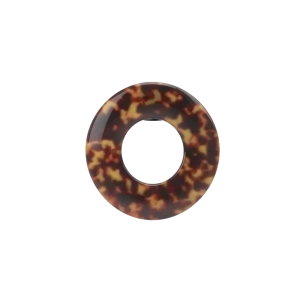 Circular Clip - Tortoise
