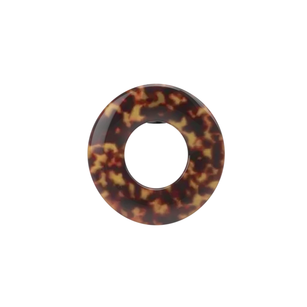 Circular Clip - Tortoise