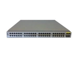Cisco Nexus 3048 for UCS Smart Play - Switch - managed - 48 x 10/100/1000   4 x 10 Gigabit SFP  - rack-mountable - refurbished N3K-UCS3048-F-RF