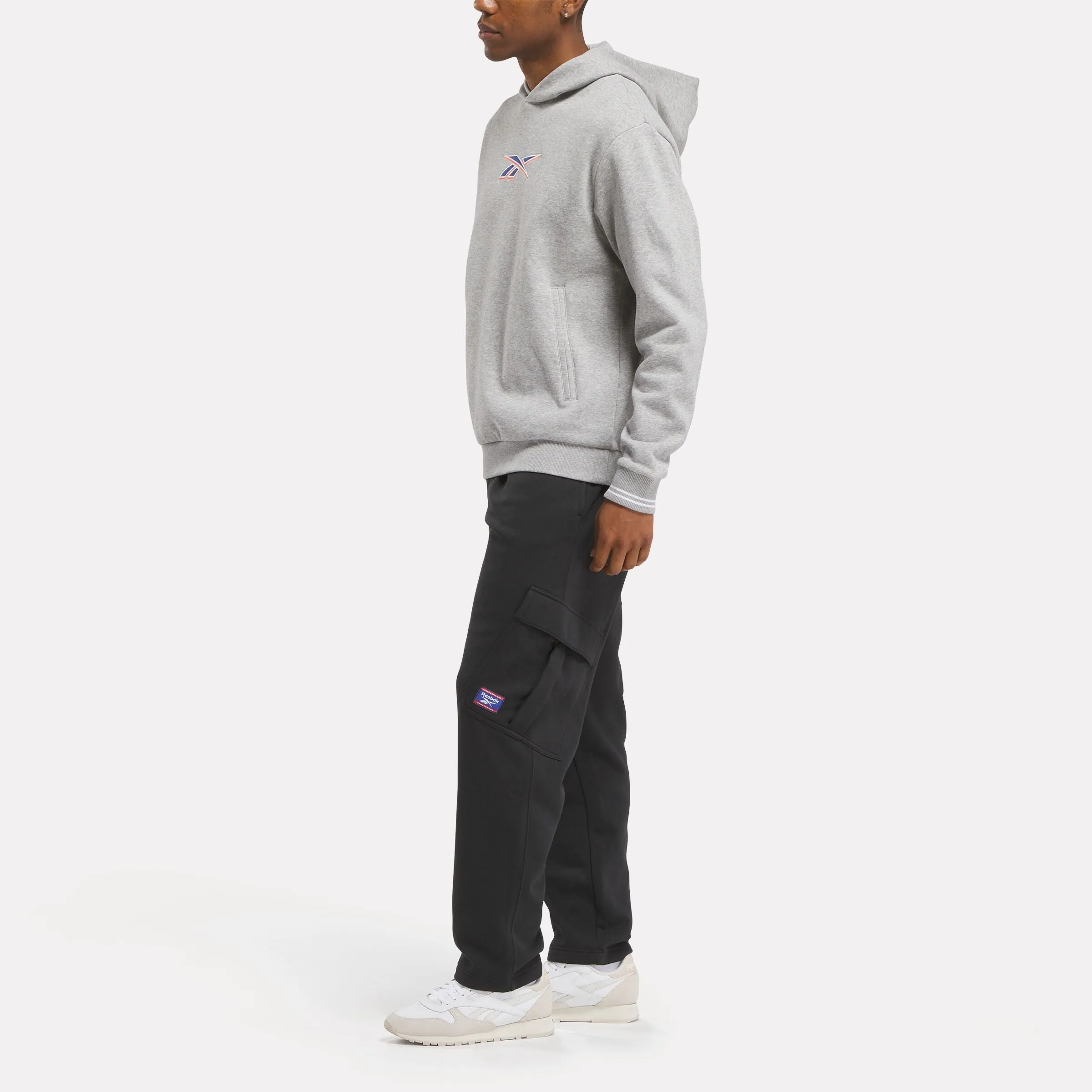 Classics Uniform Hoodie Med Grey Heather/Med Grey