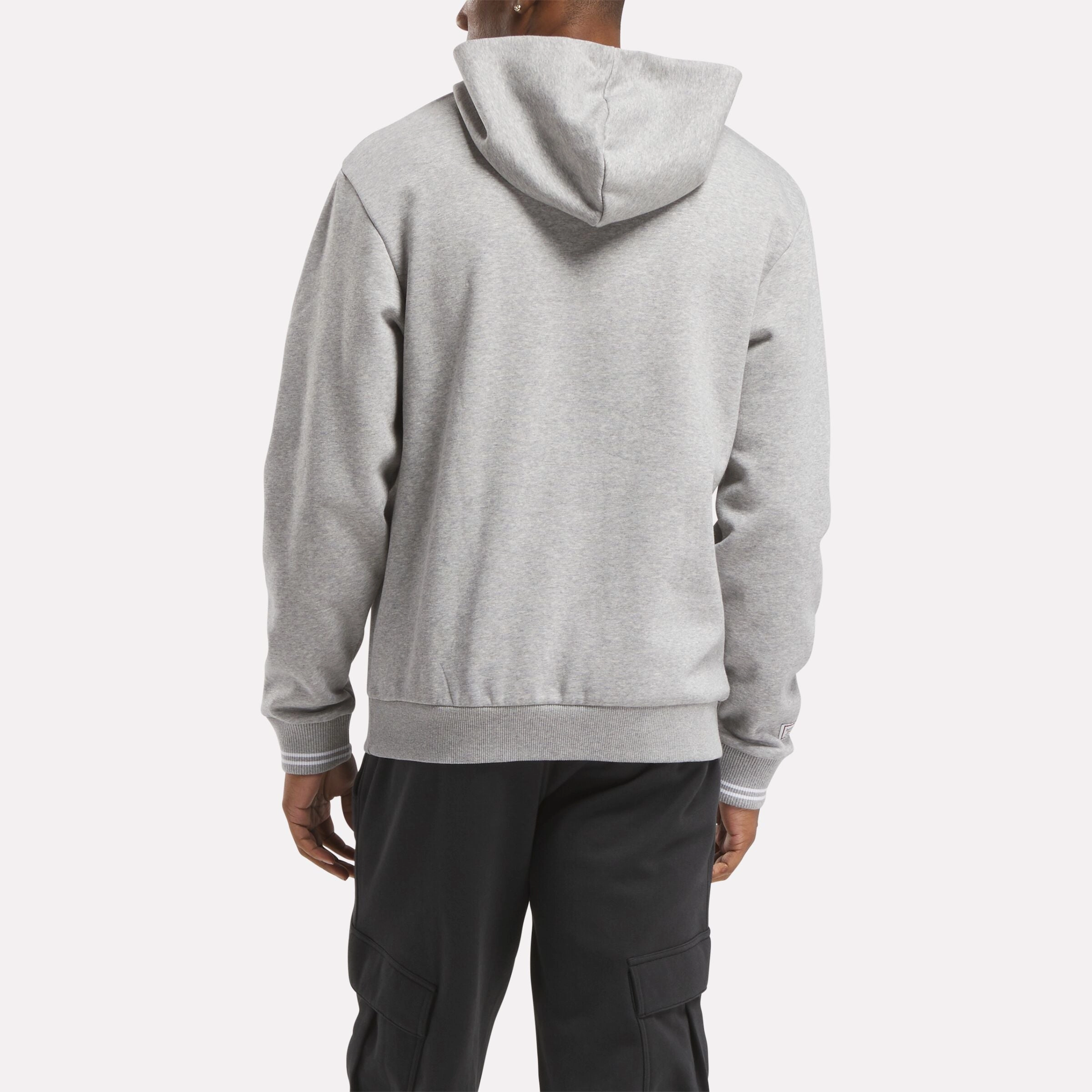 Classics Uniform Hoodie Med Grey Heather/Med Grey