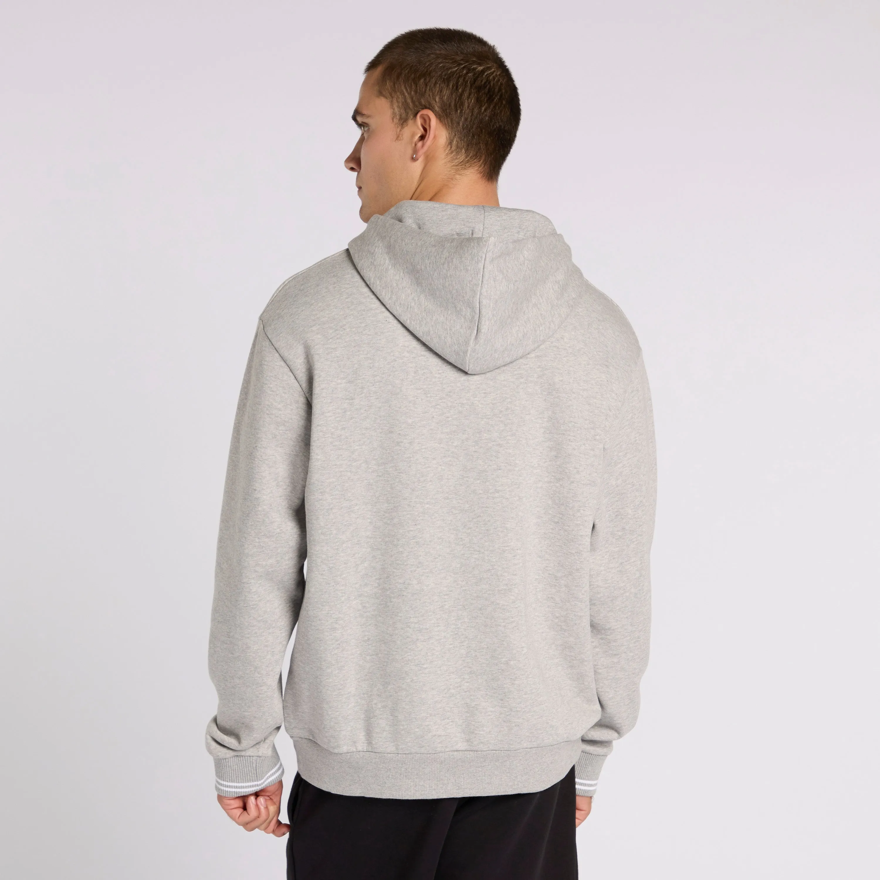Classics Uniform Hoodie Med Grey Heather/Med Grey