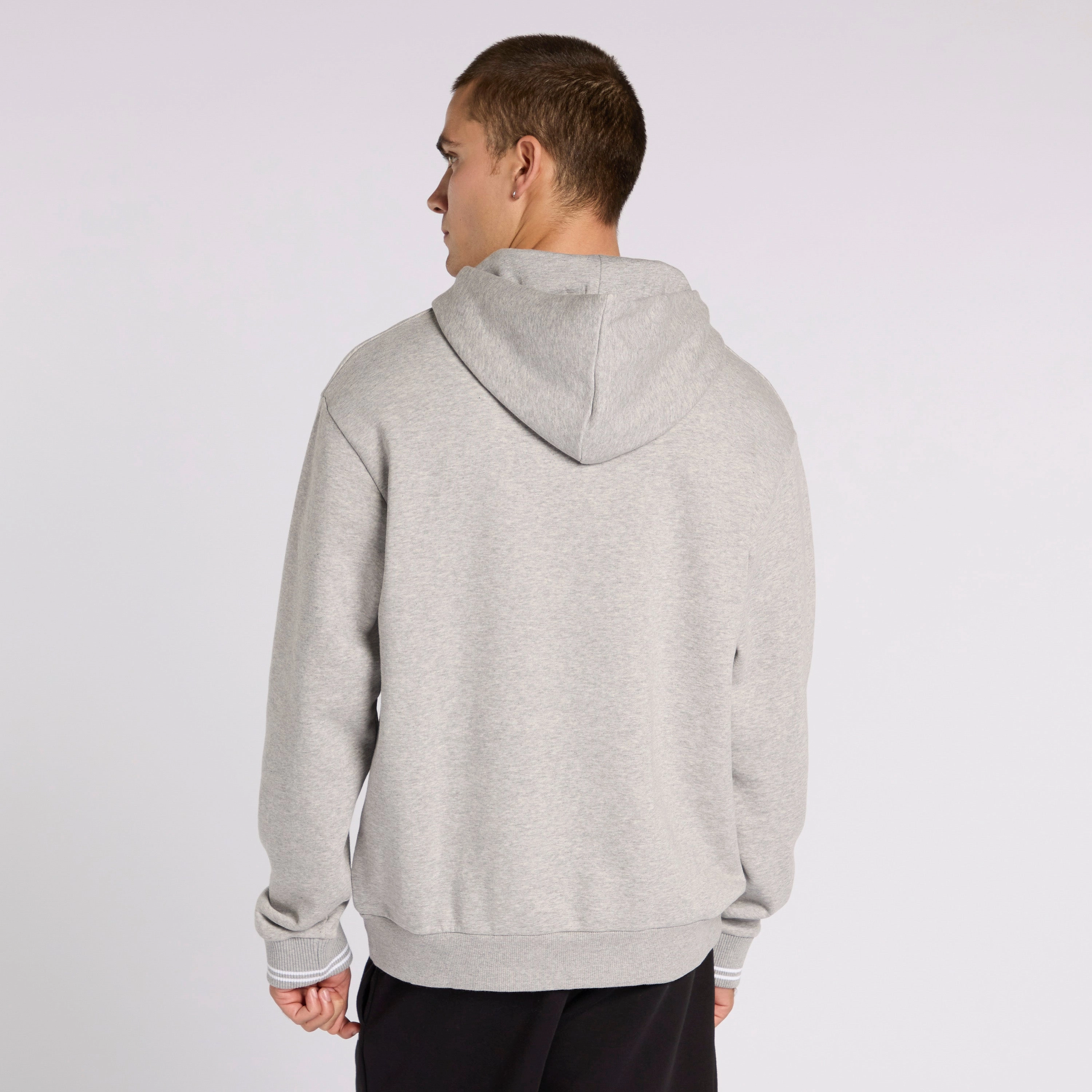 Classics Uniform Hoodie Med Grey Heather/Med Grey