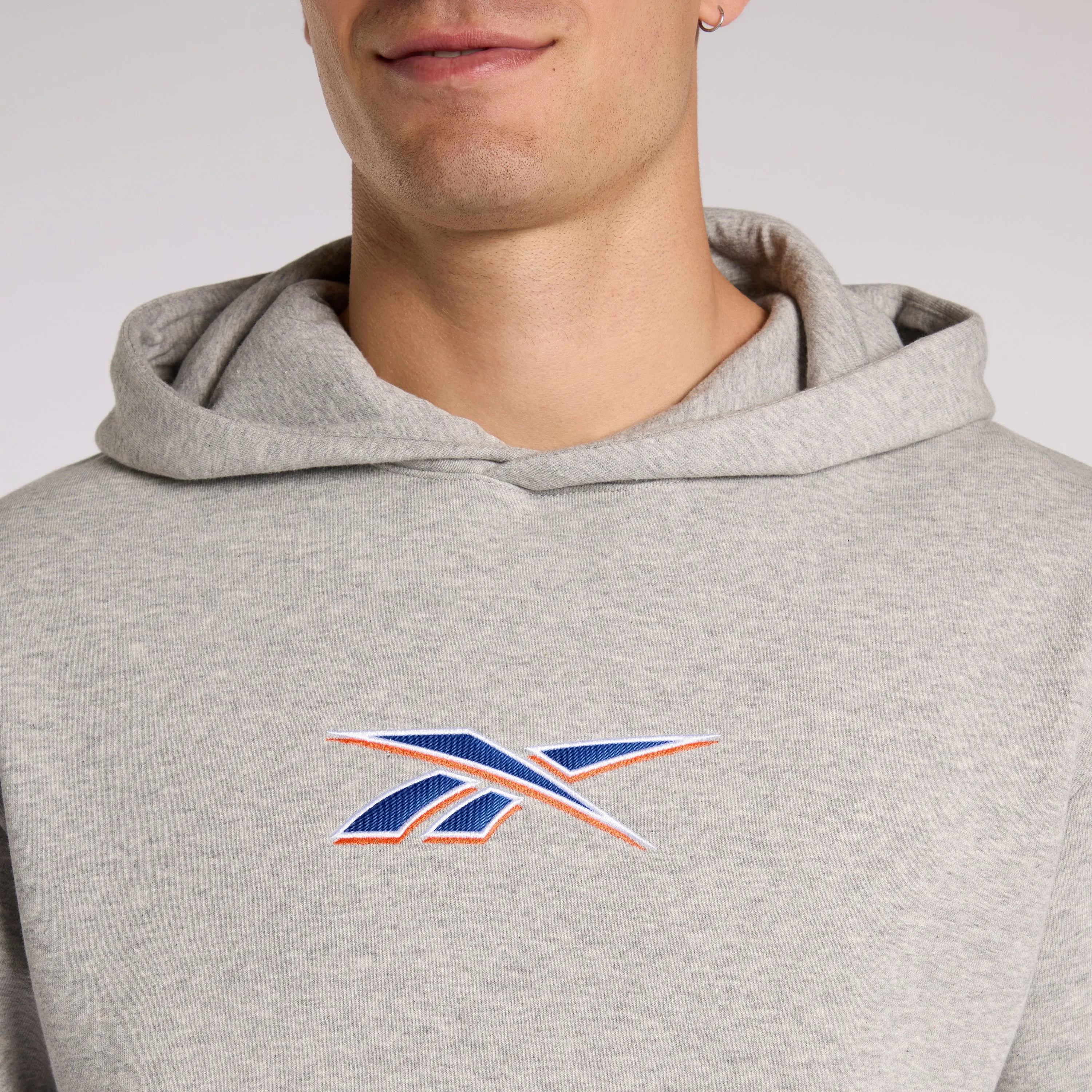Classics Uniform Hoodie Med Grey Heather/Med Grey