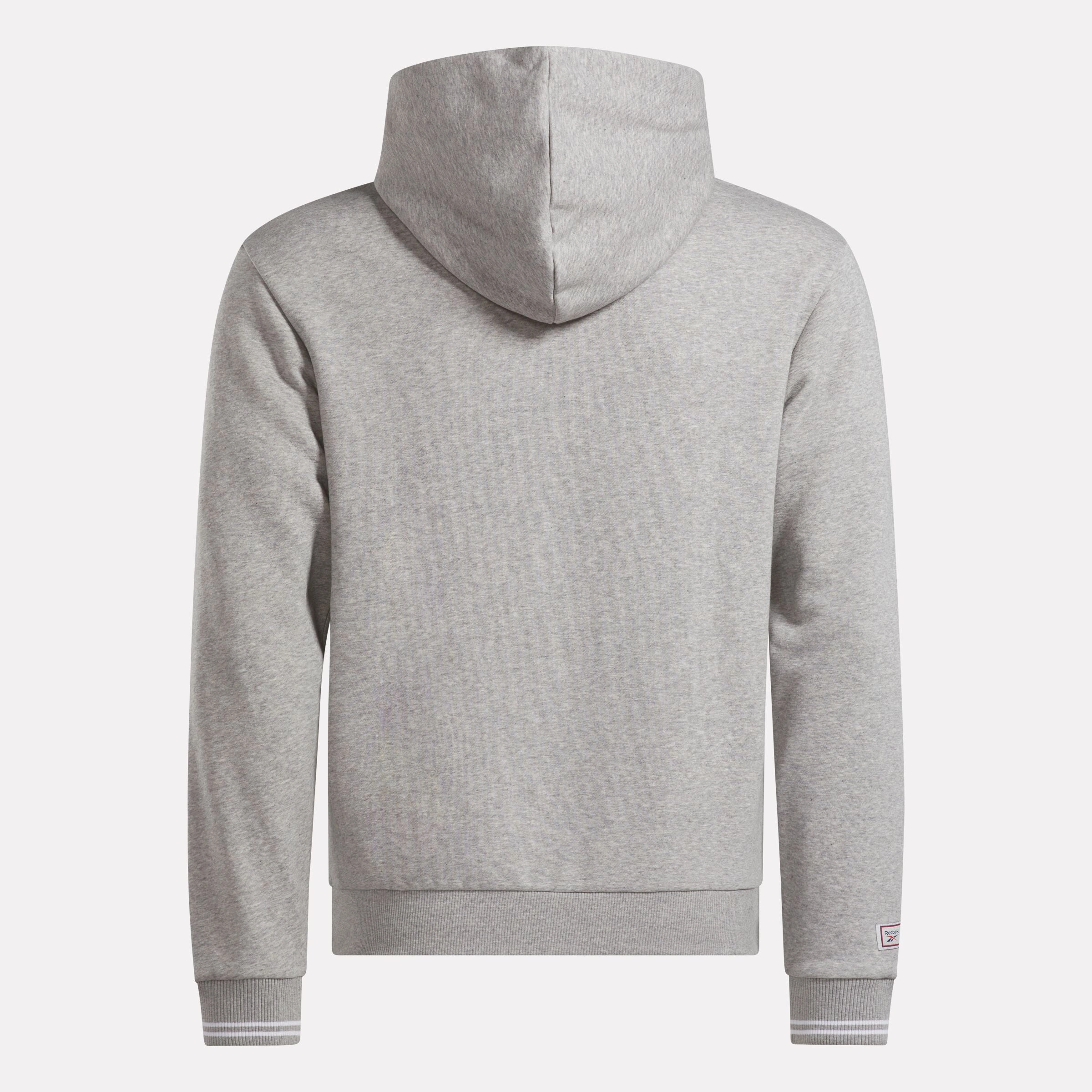 Classics Uniform Hoodie Med Grey Heather/Med Grey