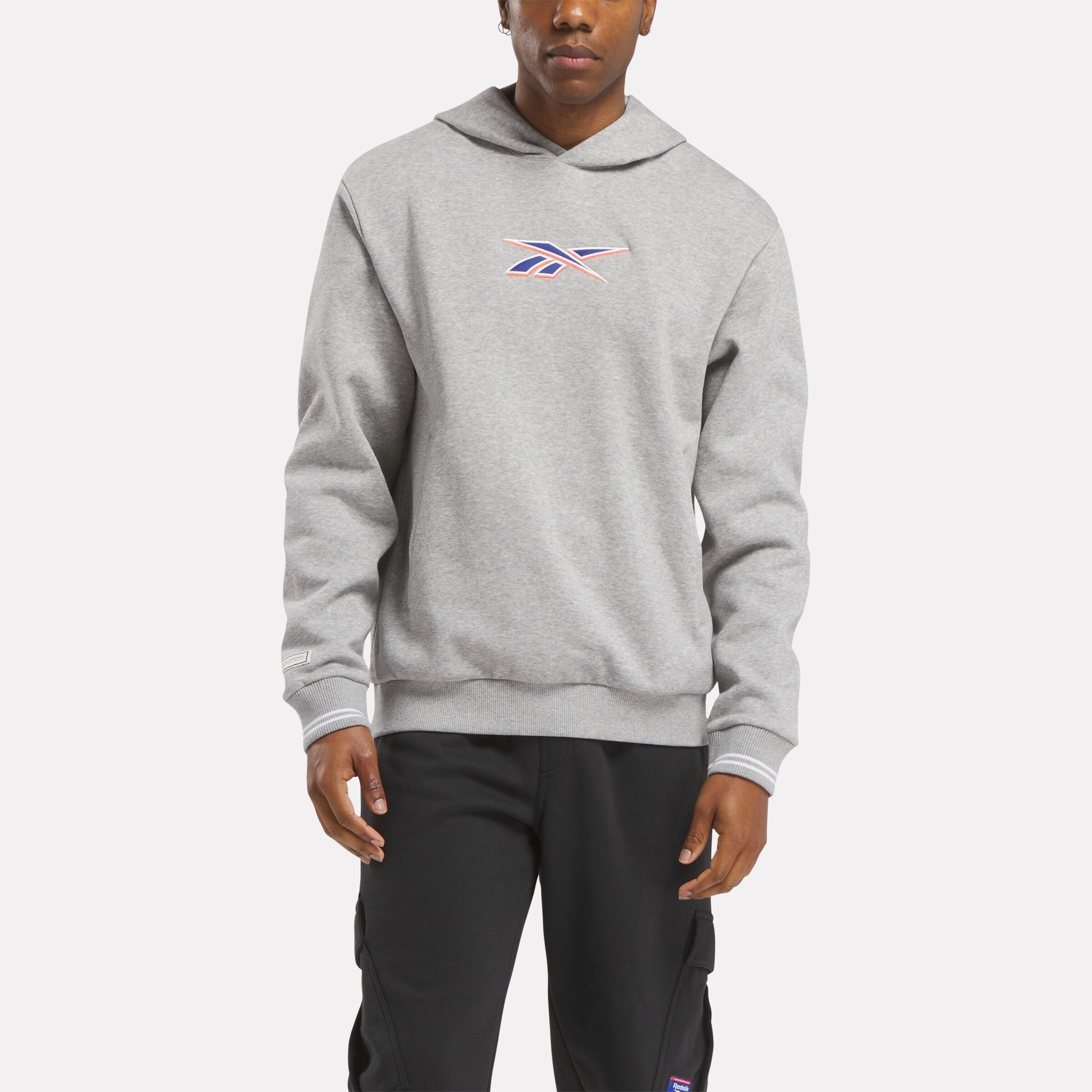 Classics Uniform Hoodie Med Grey Heather/Med Grey