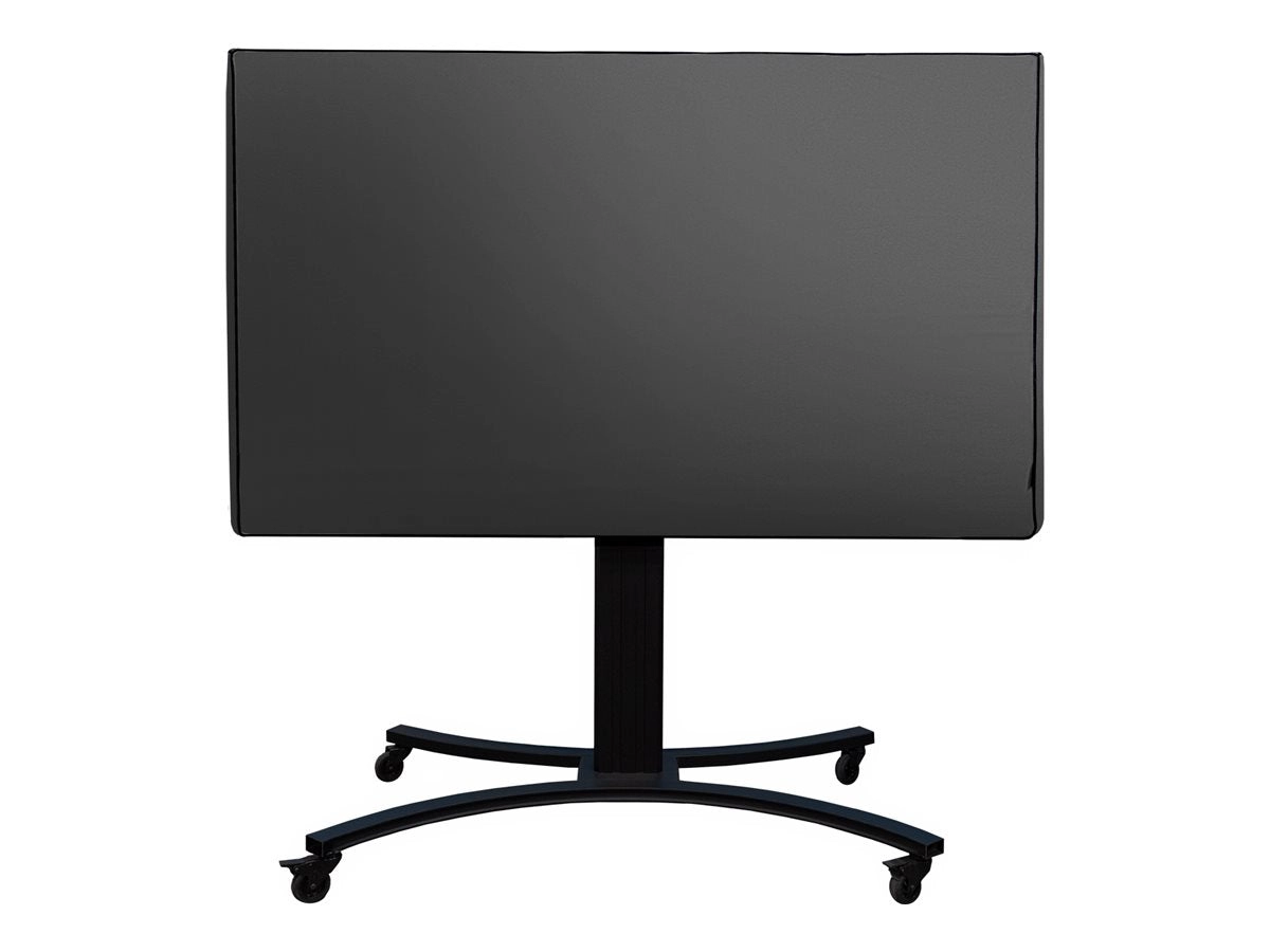 Clear Touch - Display cover for flat panel - 75 - dark gray" CTS-COVER-DG75
