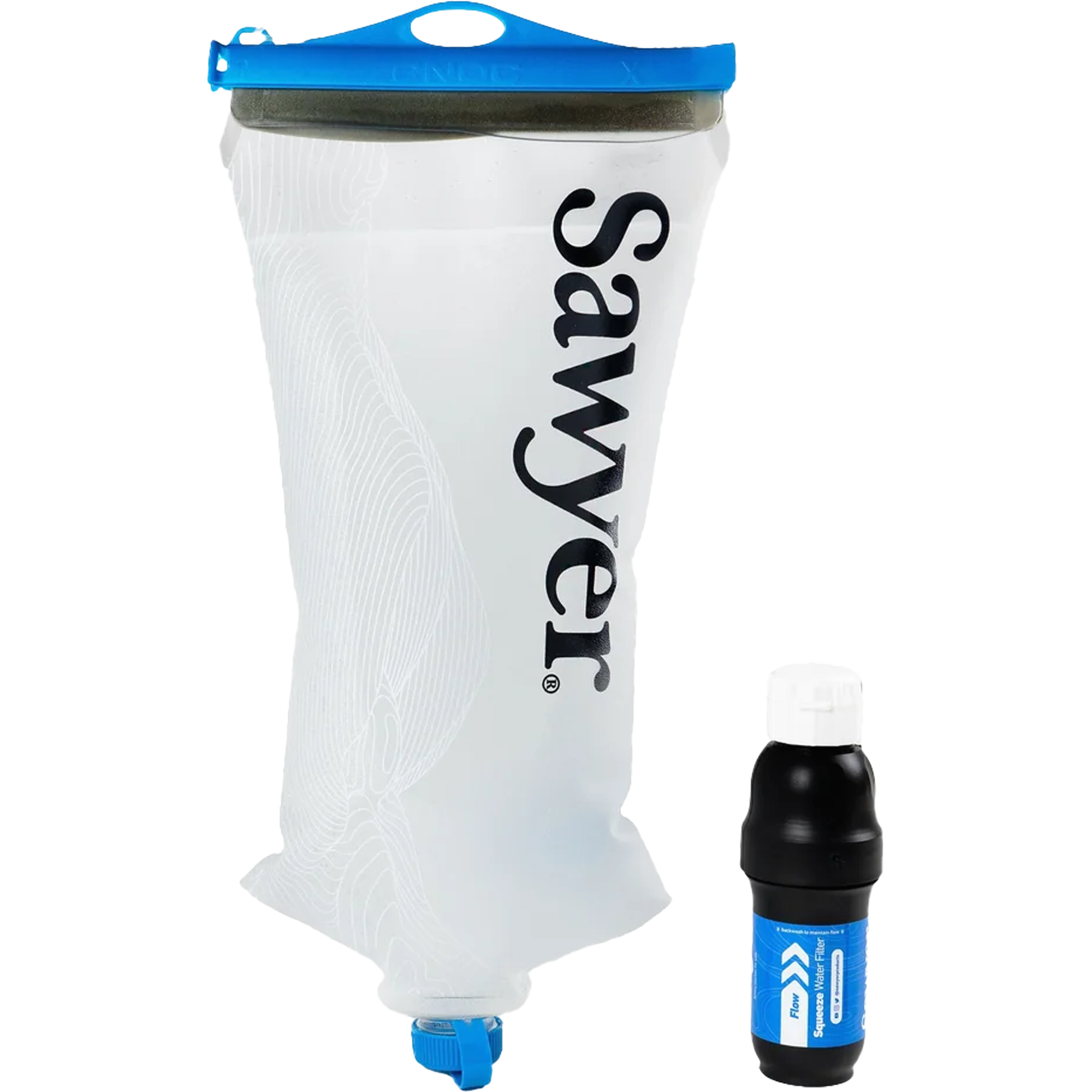 Cnoc Premium 2 L Squeeze Filtration System
