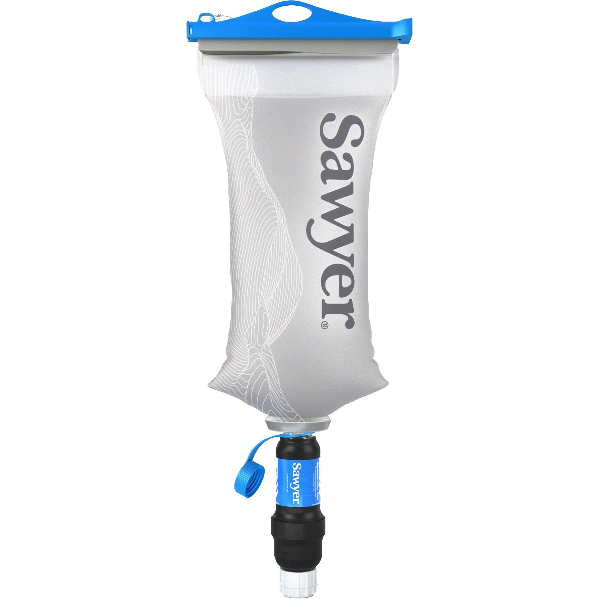 Cnoc Premium 2 L Squeeze Filtration System