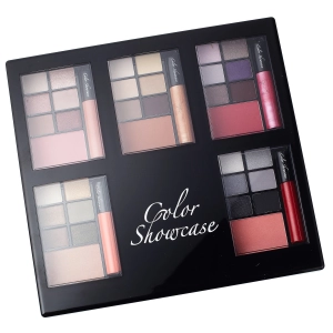 Color Show Case Travel Make Up Compact Set Pallet