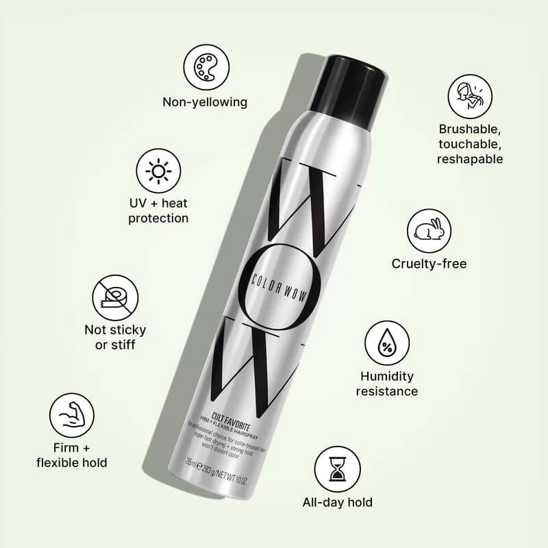 Color Wow Cult Favorite Firm   Flexible Hairspray