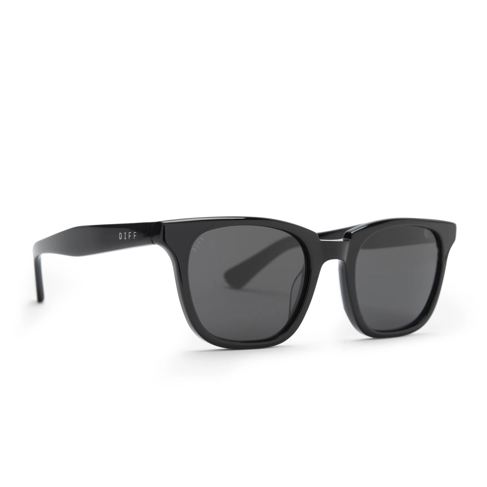 COLTON - BLACK   GREY POLARIZED SUNGLASSES