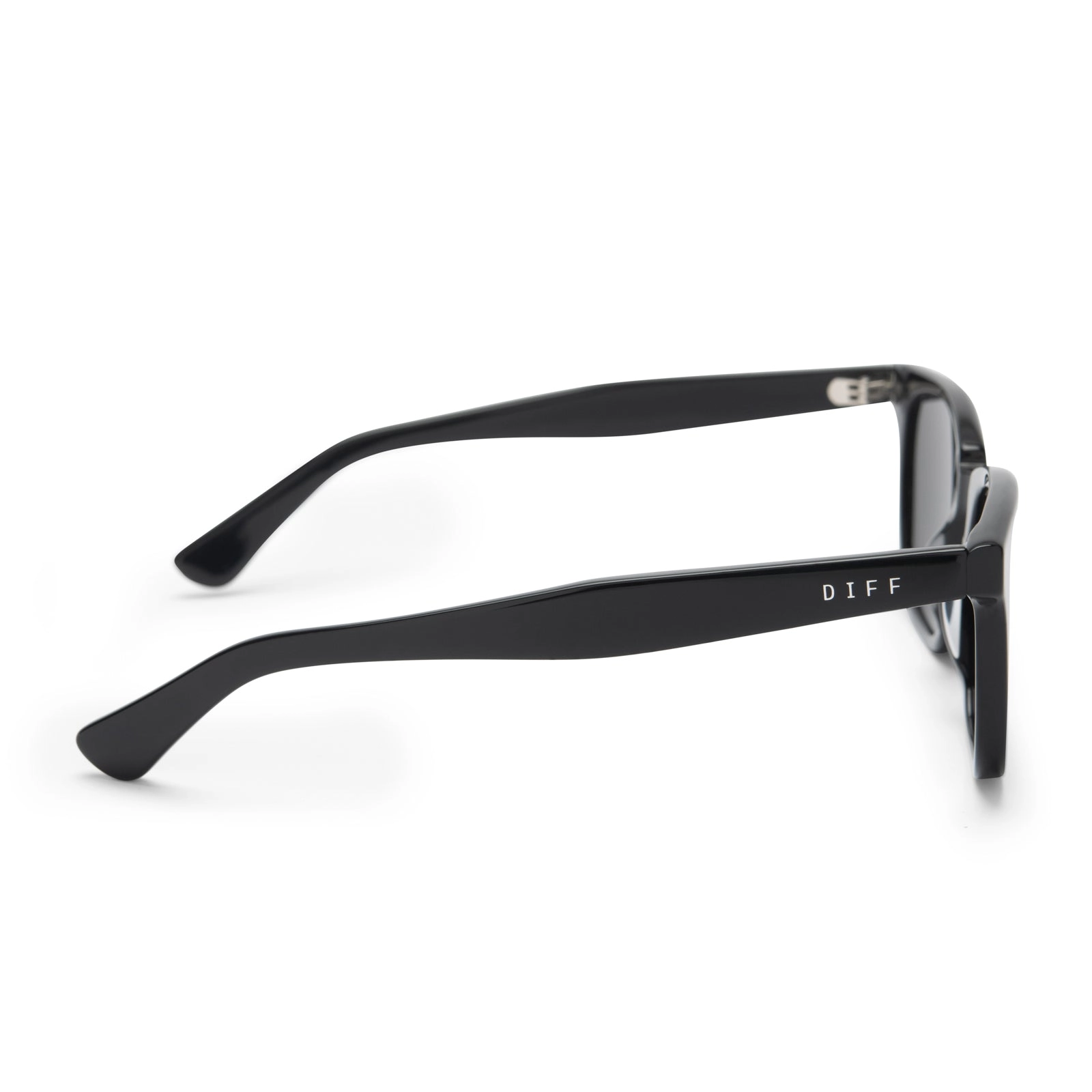 COLTON - BLACK   GREY POLARIZED SUNGLASSES