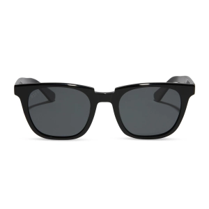COLTON - BLACK   GREY POLARIZED SUNGLASSES