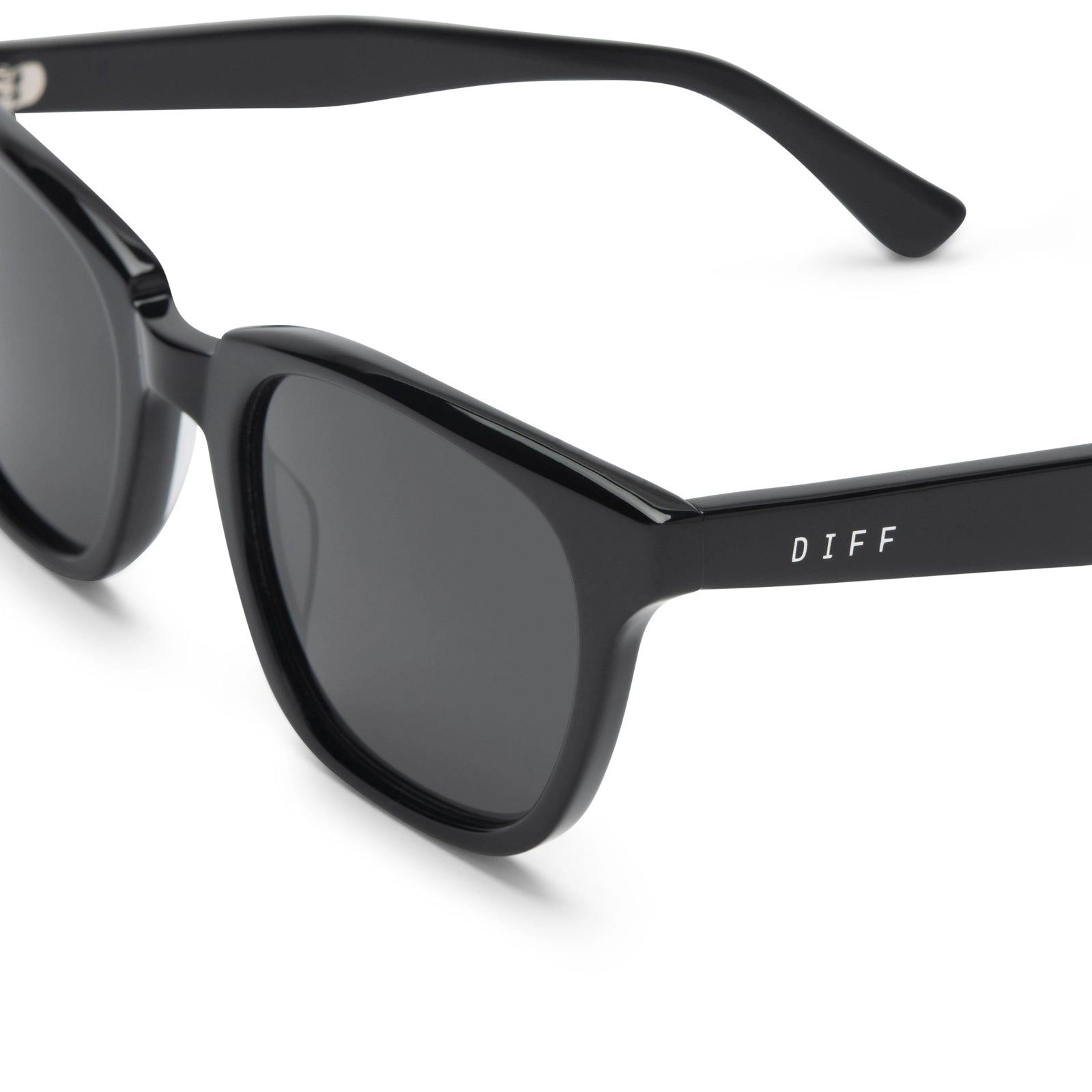 COLTON - BLACK   GREY POLARIZED SUNGLASSES