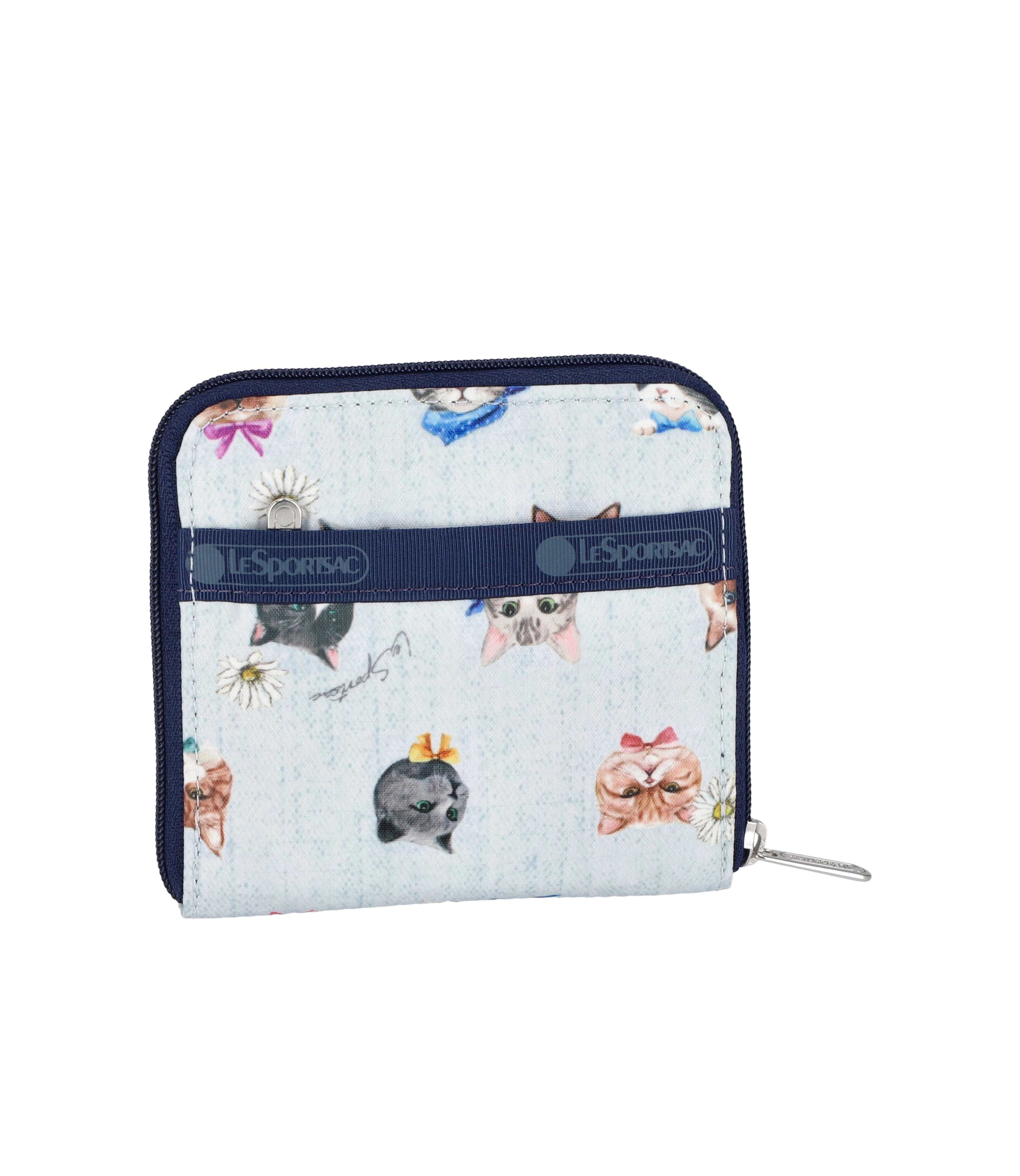Compact Zip Wallet